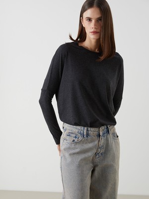 Lc Waikiki Yeni Sezon Bisiklet Yaka Kadın Tişört