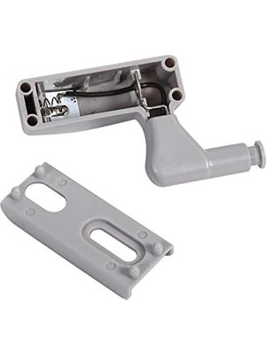 Brf Menteşe LED Sensör Işık, Evrensel Dolap Klozet Gece Işıkları, 1'lu Paket(Beyaz)