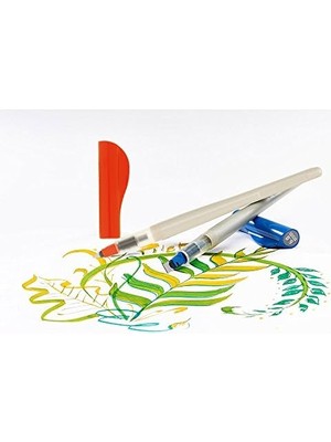 Brf Pilot Kaligrafi Kalemi 1.5 ,kırmızı