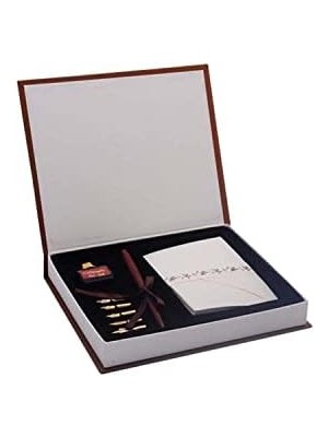 Brf Calligraphy Serisi SK080 Ahşap Kaligrafi Kalem Seti