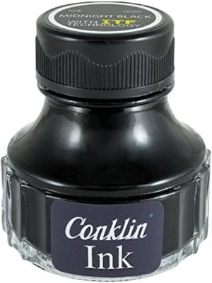 Brf Conklin Mürekkep Serisi CK72124 Midnight 90 ml Mürekkep