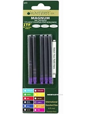 Brf Monteverde Kartuş Serisi Magnum Purple 5 Li