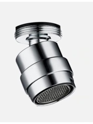 Brf A1 Filtreli Musluk Ucu 360 Oynar Başlıklı Su Tasarruflu Dış Dişli Perlatör