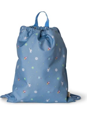 Citron Su Geçirmez Büzgülü Çocuk Sırt Çantası - Spaceship