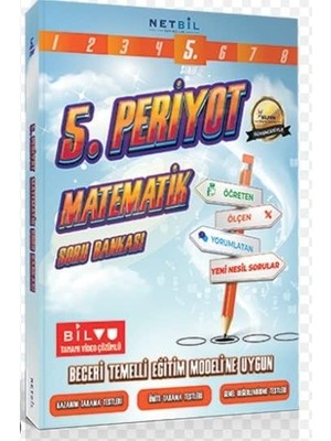 Brf 5. Sınıf Matematik Periyot Soru Bankası
