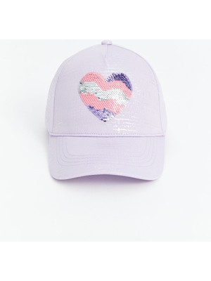 Lc Waikiki Yeni Sezon Kalp Desenli Kız Çocuk Kep Şapka