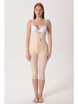 H&A HA-214 Bbl Diz Altı, Altı Fermuarlı Korse Medikal Bbl Liposuction Karın Germe Doğum Sonrası