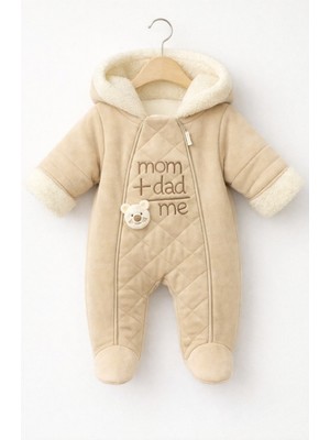 Kardeşler Bebe Welsoft Pelüş Astronot Bebek Tulum