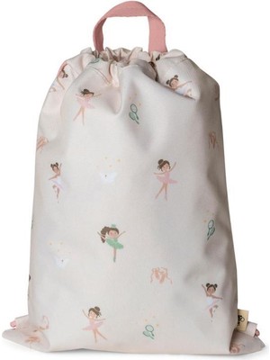 Citron Su Geçirmez Büzgülü Çocuk Sırt Çantası - Ballerina