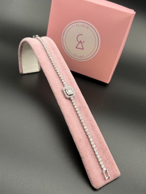 Normadia 925 Ayar Gümüş ve 14 Ayar Gold Kaplama Baget Bileklik