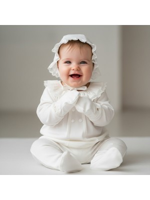 Milays 0-3 Ay Kız Bebeklere Organik Pamuk Premium Kalite ''elegant '' 10 Lu Takım