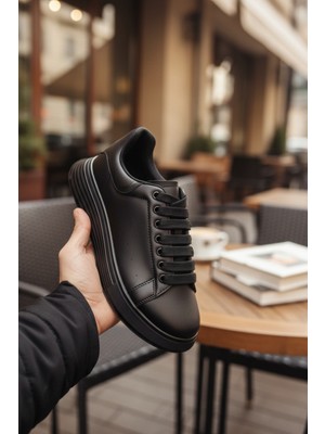 Enoch Ortopedik Şeffaf Tabanlı Sportif Ayakkabı