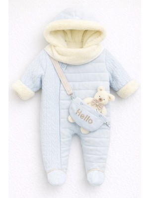 Kardeşler Bebe Welsoft Pelüş Astronot Bebek Tulum