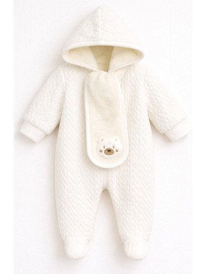 Kardeşler Bebe Welsoft Pelüş Astronot Bebek Tulum