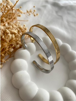 Normadia Şık Ikili Ayetel Kursi Bileklik Seti, Zarif ve Anlamlı Aksesuarlar