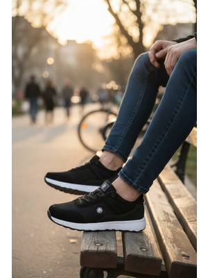 Enoch Ortopedik Yüksek Taban Sneaker Ayakkabı