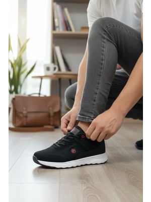Enoch Ortopedik Yüksek Taban Sneaker Ayakkabı
