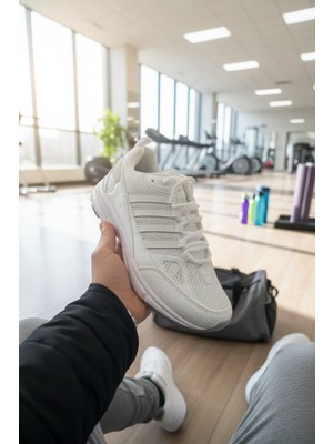 Enoch Ortopedik Yüksek Esnek Tabanlı Erkek Sneaker