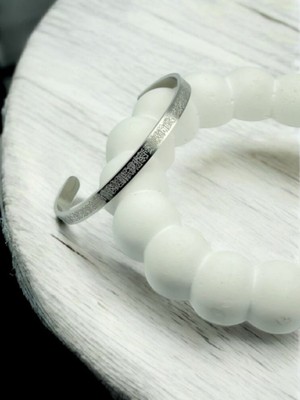 Normadia Gümüş Çelik Bileklik ile Şıklığınızı Tamamlayın