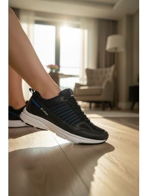 Enoch Ortopedik Yüksek Esnek Tabanlı Erkek Sneaker