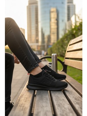 Enoch Ortopedik Lastikli Panelli Tasarım Sportif Ayakkabı