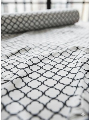 Voddi 1 Metre Baskılı Kumaş | Nevresimlik-Çarşaflık-Astarlık | EN:240 cm Ranforce (1 Metre) %70 Pamuk