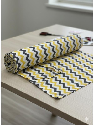 Voddi 1 Metre Baskılı Kumaş | Nevresimlik-Çarşaflık-Astarlık | EN:240 cm Ranforce (1 Metre) %70 Pamuk