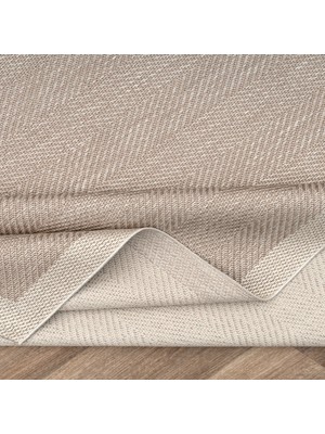 Oreyra Bej / Krem Sisal Iskandinav Kaymaz Taban Modern Dokuma Salon / Koridor Hol Oturma Mutfak Çocuk Halı / Kilim / Yolluk