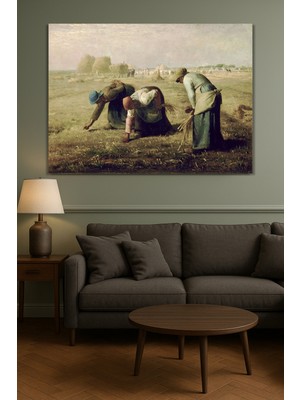 Artease Jean-François Millet Derleyen (1857) Kanvas Tablo