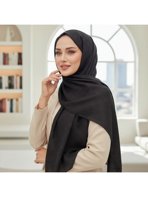 Revam Collection Revam Collectıon G Desen Çift Taraflı Ipeksi Kaşmiş Şal