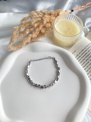 Normadia Doğal Çakıl Taşı Bileklik, Şık ve Zarif Takı Seçeneği