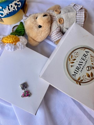 Normadia Şık Çelik Italyan Bileklik Charmı, Zarif ve Modern Tasarım