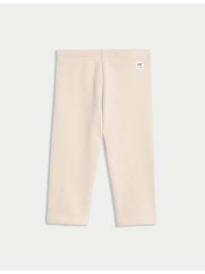 Marks & Spencer Pamuk Karışımlı Astarlı Tayt