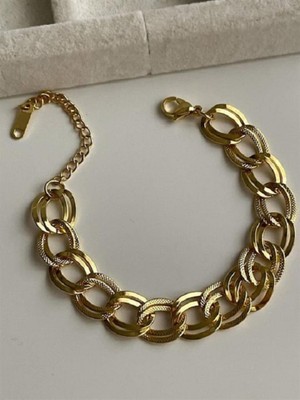 Normadia Uzay Temalı Parlak Çelik Bileklik, Şık ve Modern Tasarım