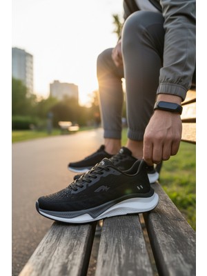 Enoch Ortopedik Fileli Yazlık Ultra Hafif Koşu ve Yürüyüş Ayakkabısı