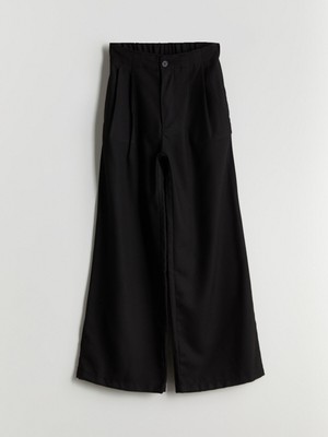 Lc Waikiki Yeni Sezon Beli Lastikli Pileli Genç Kız Pantolon