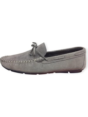 Pepita 4187 Ince Taban Deri Erkek Loafer Ayakkabı