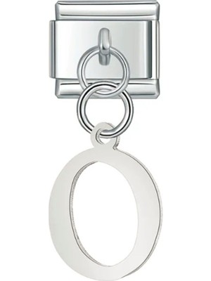 Normadia Paslanmaz Çelik 9mm Charm, Şık ve Dayanıklı Takı Aksesuarı