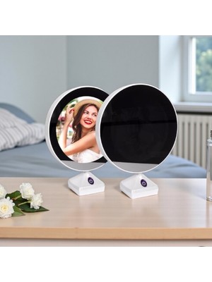 Hediyesahibi Sevgililer Gününe Özel Kişiye Özel LED Fotoğraf Çerçevesi