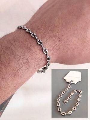 Normadia 316L Çelik Zincir Bileklik, Şık ve Dayanıklı Takı Seçeneği