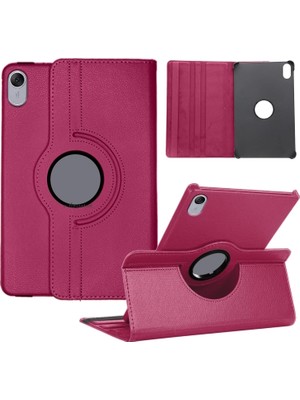 M.TK Moveteck Huawei Matepad 11.5/ Air 11.5 Inç/11.5s 2026/2025/2023 Papermate Uyumlu Kılıf Dönebilen 360 Tablet Kılıfı Standlı Pu Deri Elastik Kapaklı Smart Tam Korumalı Akıllı Kapak