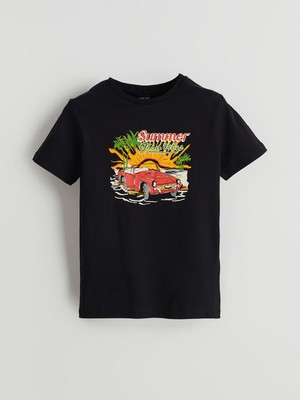 Lc Waikiki Yeni Sezon Bisiklet Yaka Erkek Çocuk Tişört