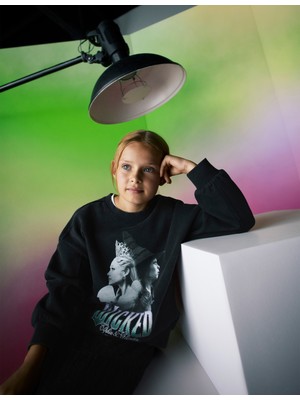 Marks & Spencer Pamuk Karışımlı Wicked Sweatshirt