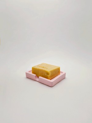 Dasman Doge Dekoratif Taş Katı El Sabunluk, Oluk Su Giderli