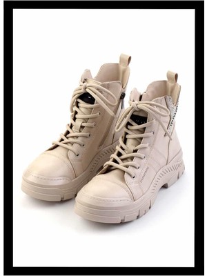 Bambi Bej  Kadın Bot & Bootie K02050002009