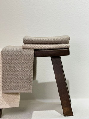 Plume Ceramic Home %100 Pamuk 2li El Havlu Seti - 30X50 cm | Çeyizlik, Misafir, Mutfak, Banyo Için Hediye Havlu