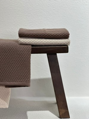 Plume Ceramic Home %100 Pamuk 2li El Havlu Seti - 30X50 cm | Çeyizlik, Misafir, Mutfak, Banyo Için Hediye Havlu