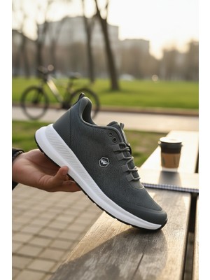 Enoch Ortopedik Fileli Koku Yapmaz Comfort Taban Esnek Ayakkabı