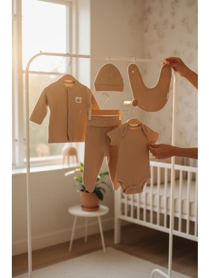 The Nest Kids Welcome Home Premium Organik Hastane Çıkışı Seti