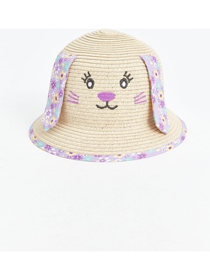 Lc Waikiki Yeni Sezon Hasır Kız Çocuk Fötr Şapka